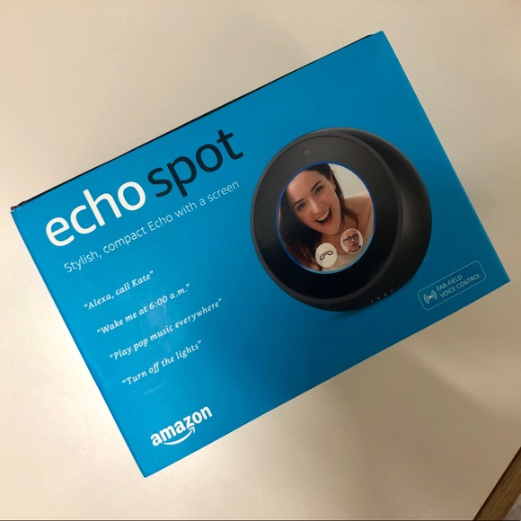 Amazon Other - BRAND NEW IN BOX Amazon Echo Spot